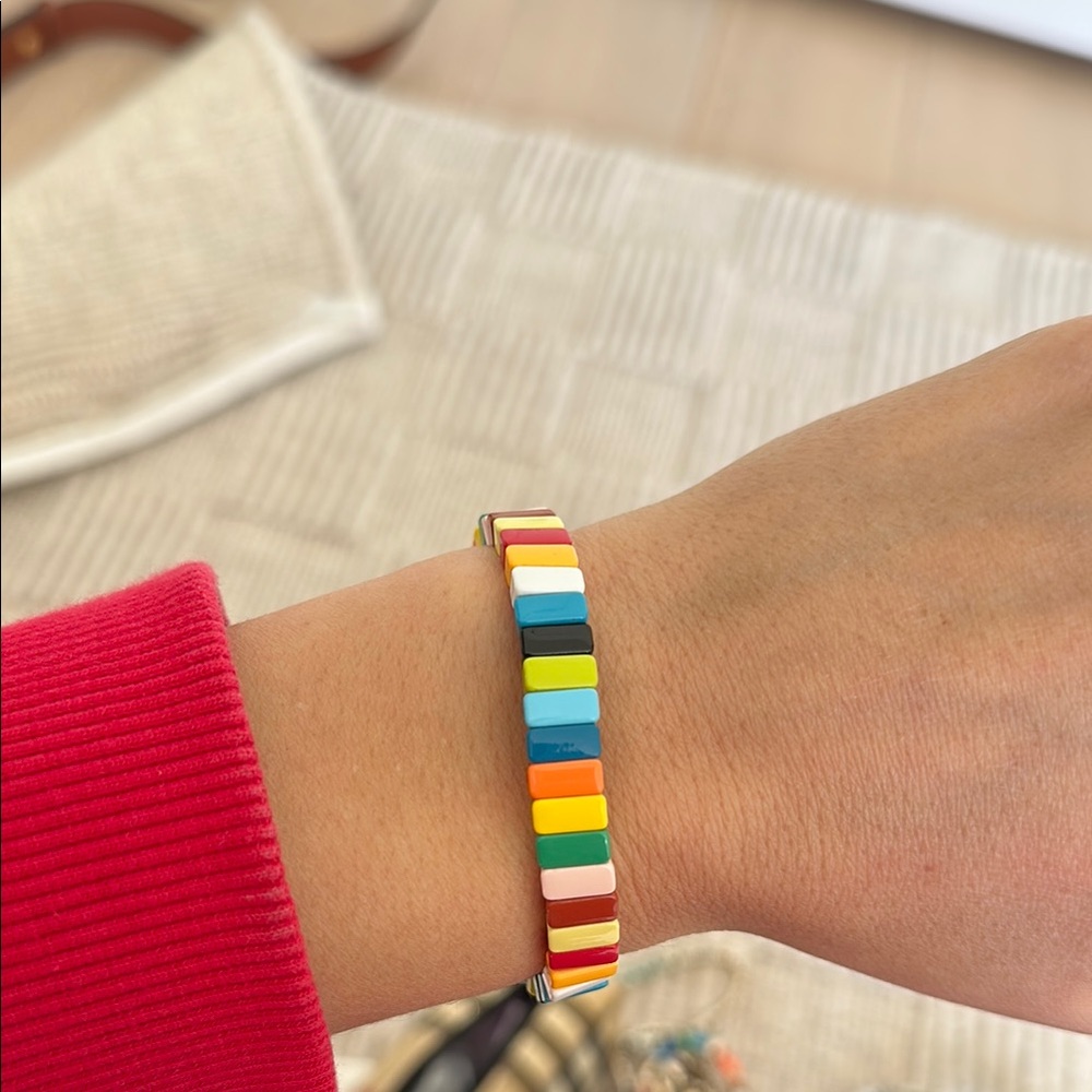 Colorful Block Bracelet